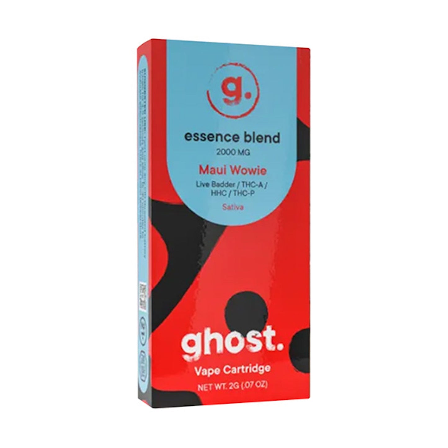 Ghost Essence Blend Live Badder THC-A Cartridge 2000mg
