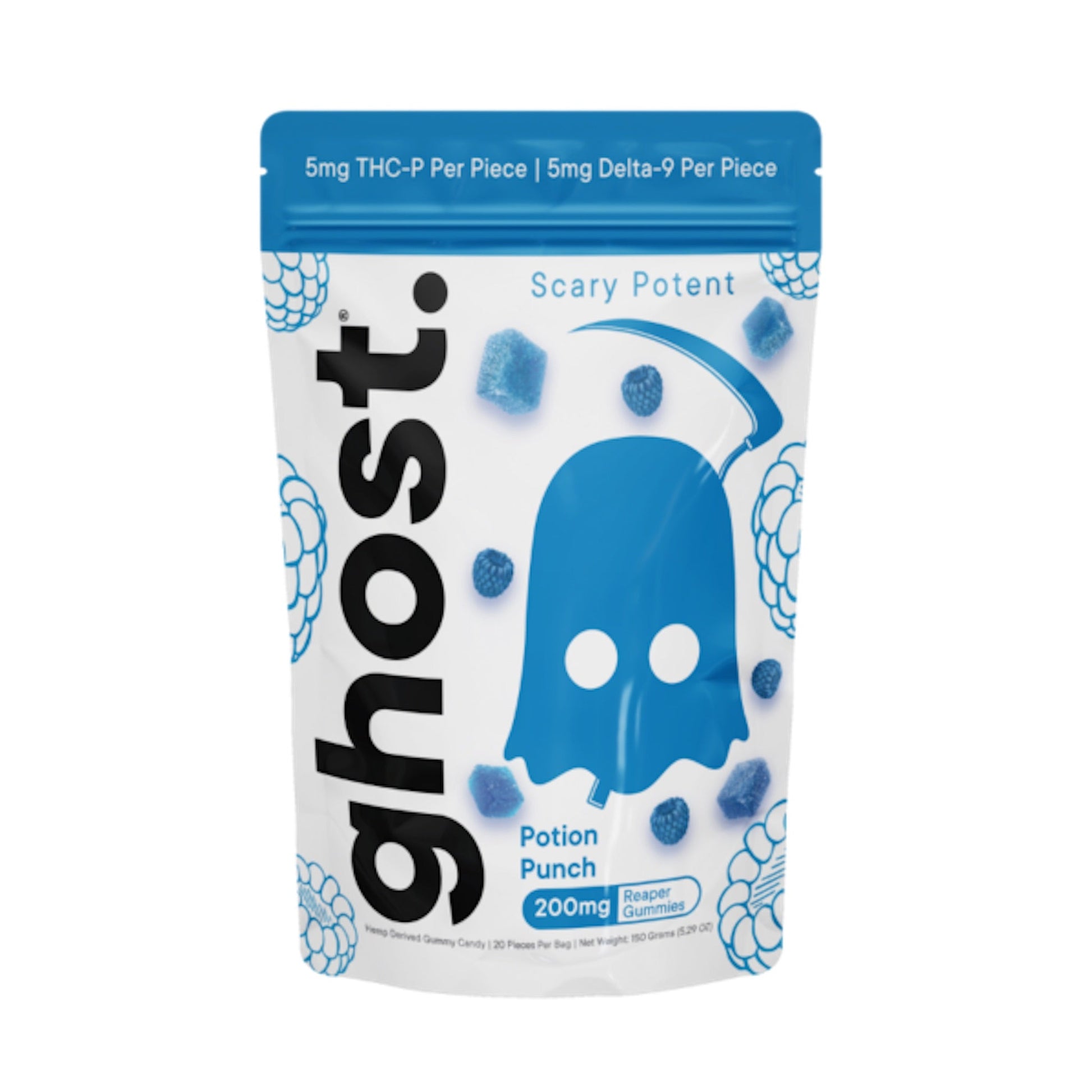 Ghost Reaper THC-P Gummies 200mg 20ct
