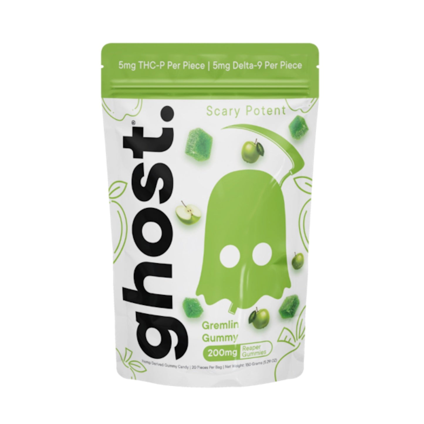 Ghost Reaper THC-P Gummies 200mg 20ct