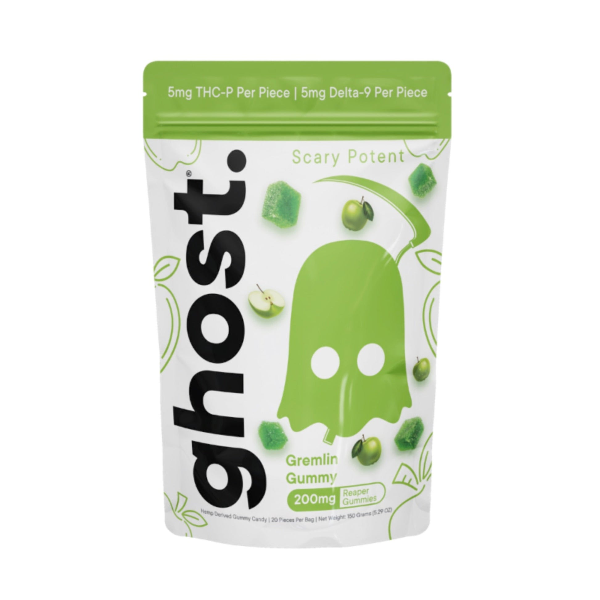 Ghost Reaper THC-P Gummies 200mg 20ct