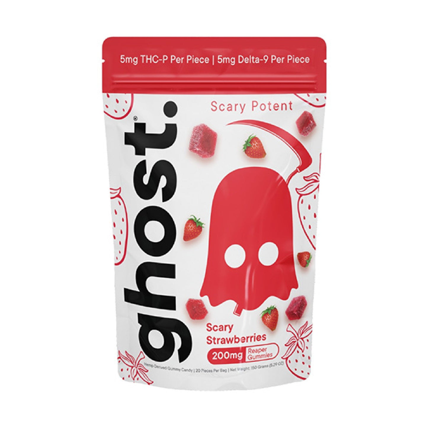 Ghost Reaper THC-P Gummies 2ct