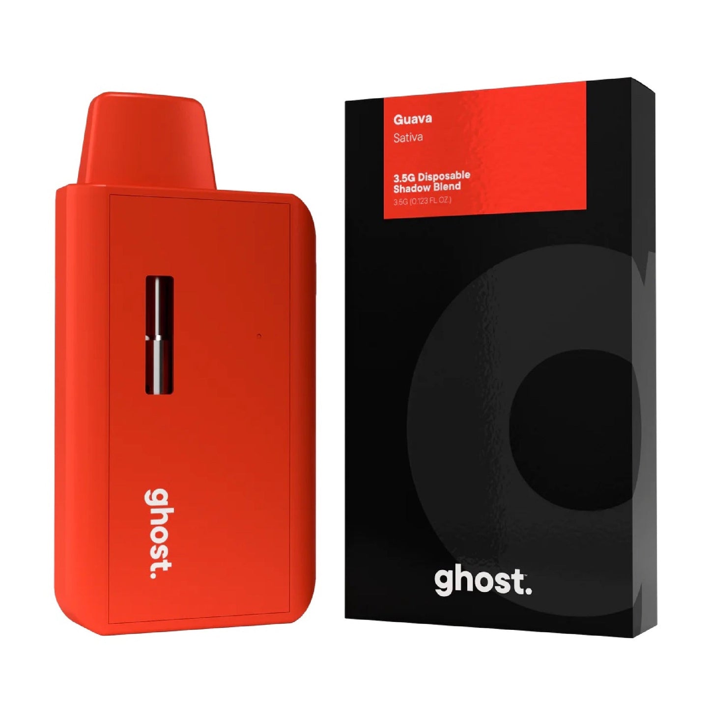 Ghost Shadow Blend D6 + THC-A Vaporizer 3500mg