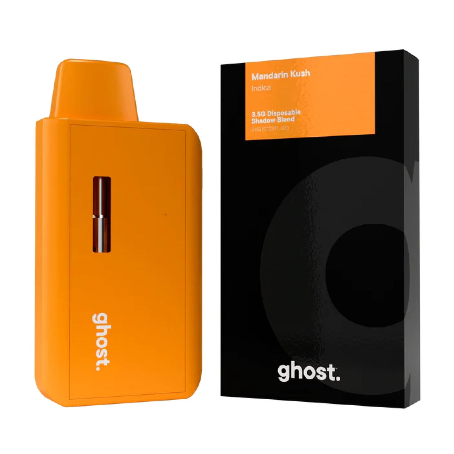 Ghost Shadow Blend D6 + THC-A Vaporizer 3500mg