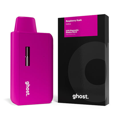 Ghost Shadow Blend D6 + THC-A Vaporizer 3500mg