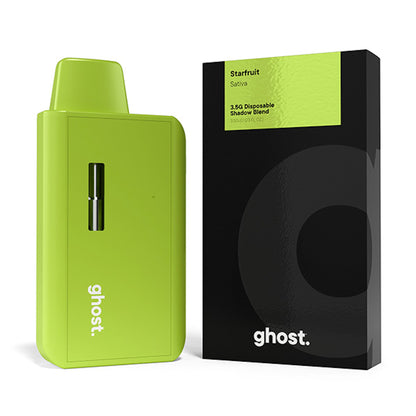 Ghost Shadow Blend D6 + THC-A Vaporizer 3500mg
