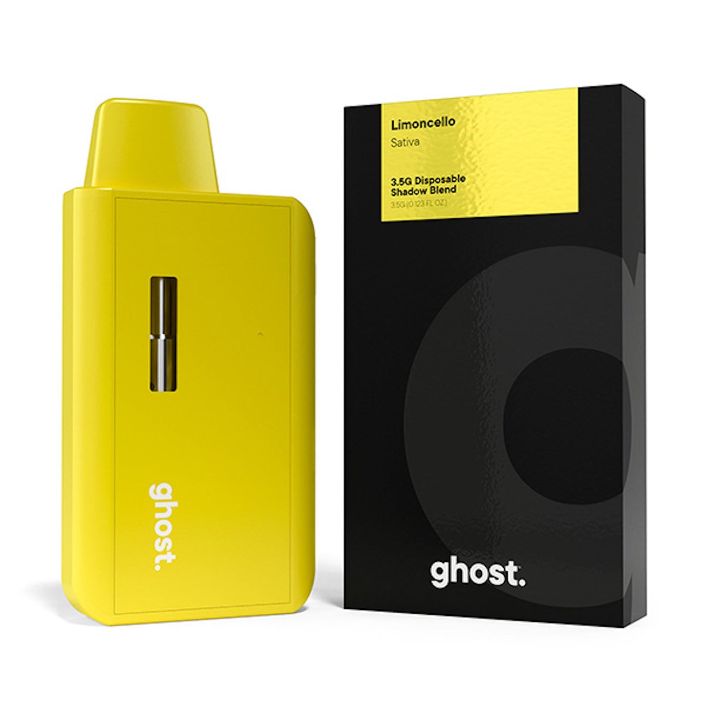 Ghost Shadow Blend D6 + THC-A Vaporizer 3500mg