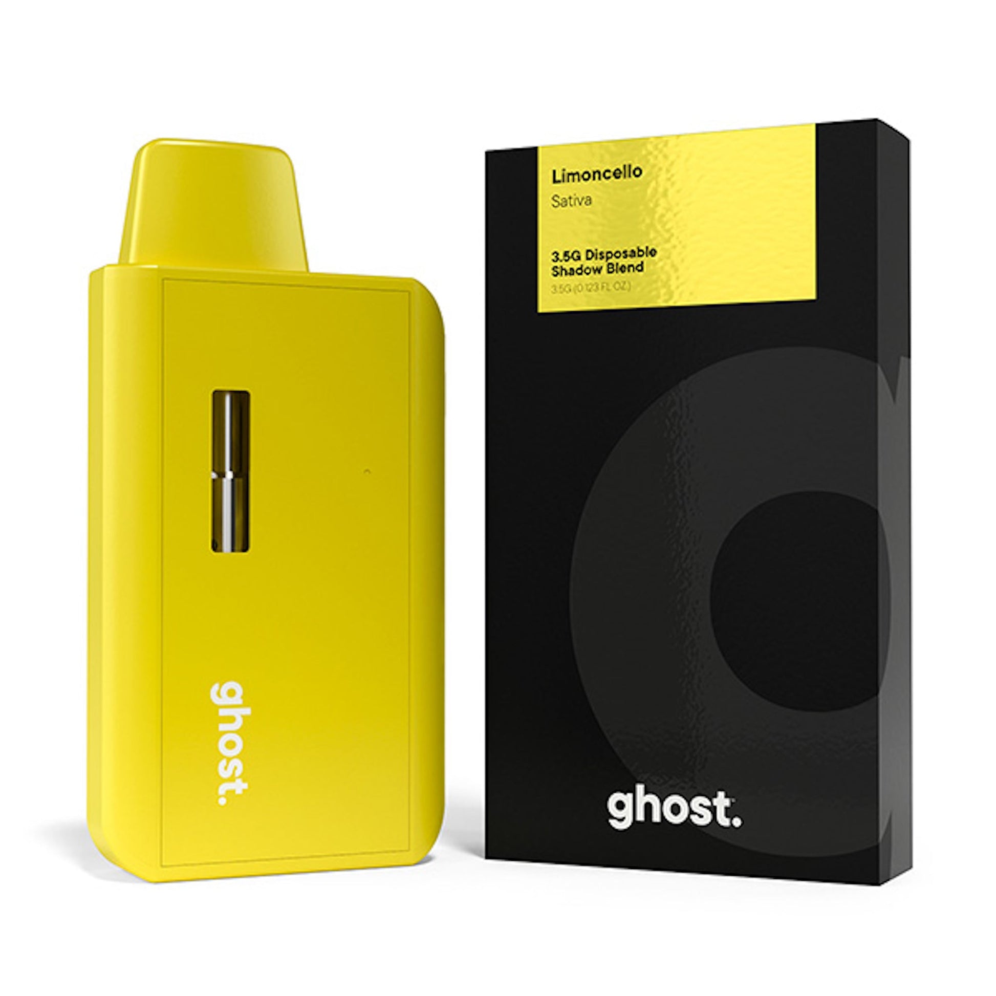 Ghost Shadow Blend D6 + THC-A Vaporizer 3500mg