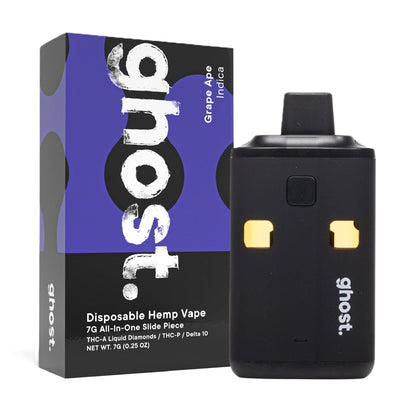 Ghost THC-A Slide Vaporizer 7000mg