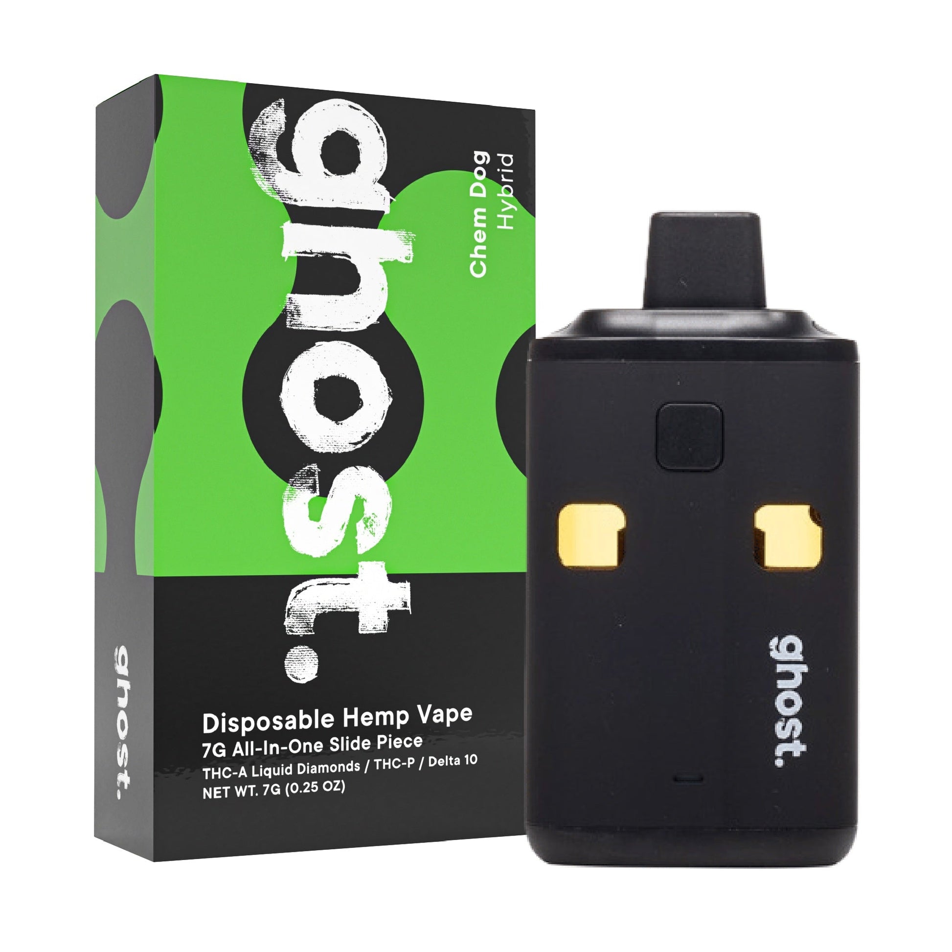 Ghost THC-A Slide Vaporizer 7000mg