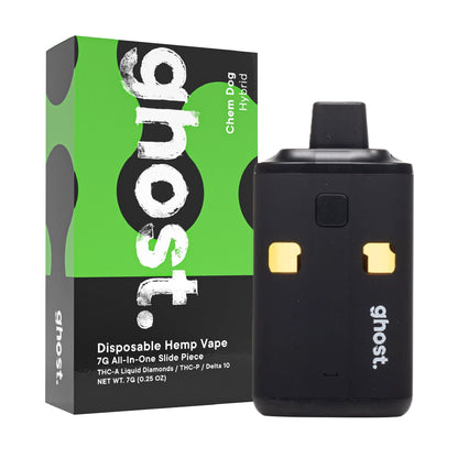 Ghost THC-A Slide Vaporizer 7000mg