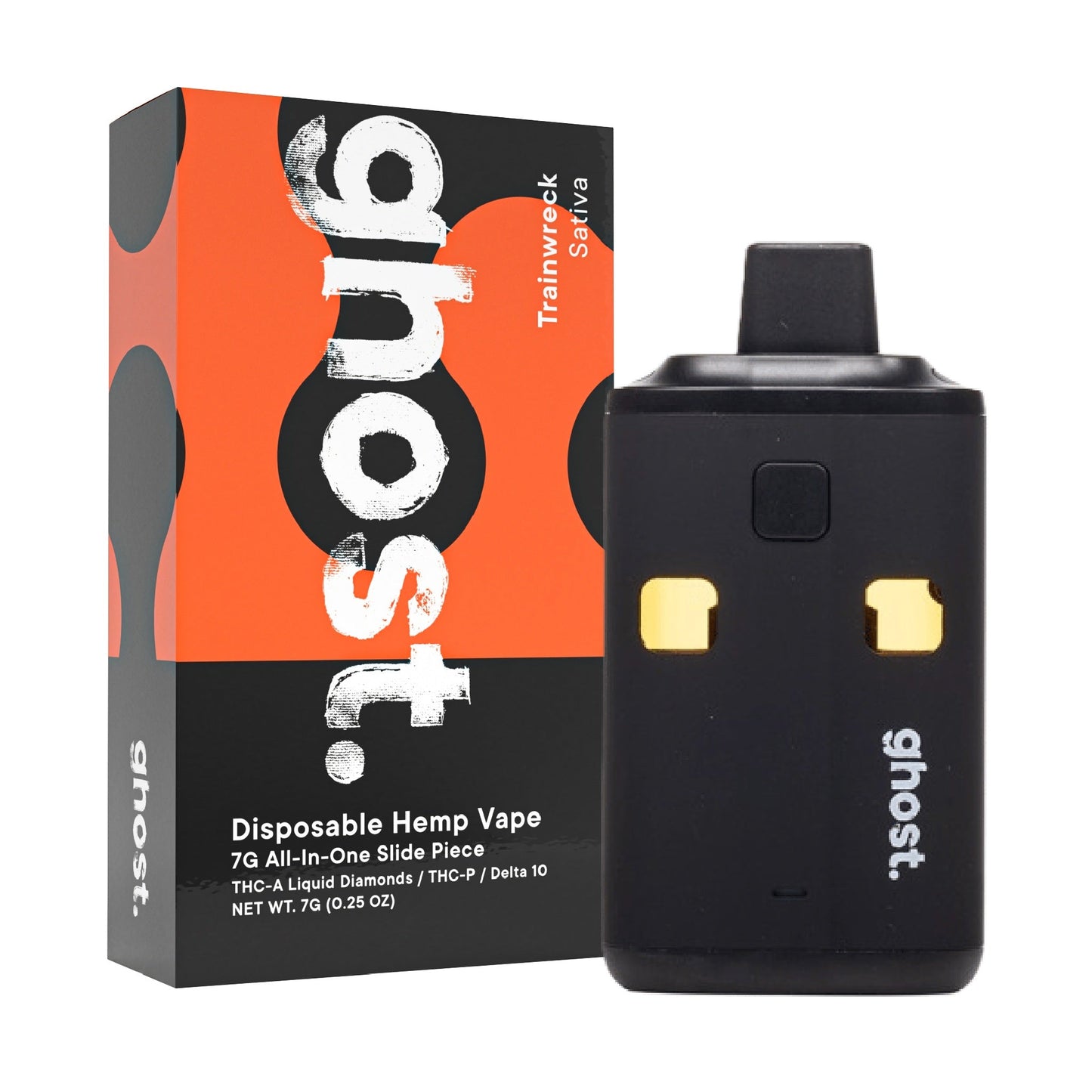 Ghost THC-A Slide Vaporizer 7000mg