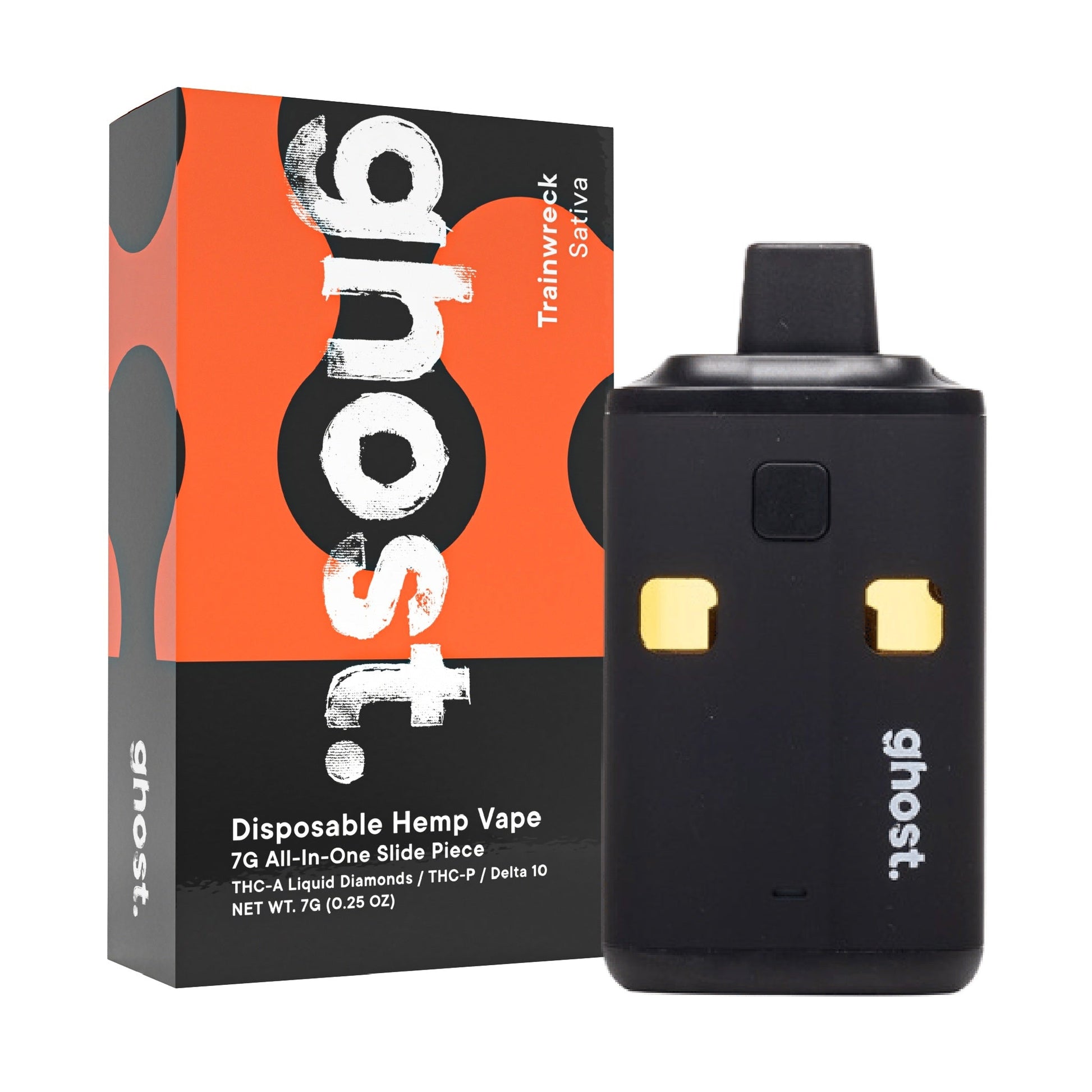 Ghost THC-A Slide Vaporizer 7000mg