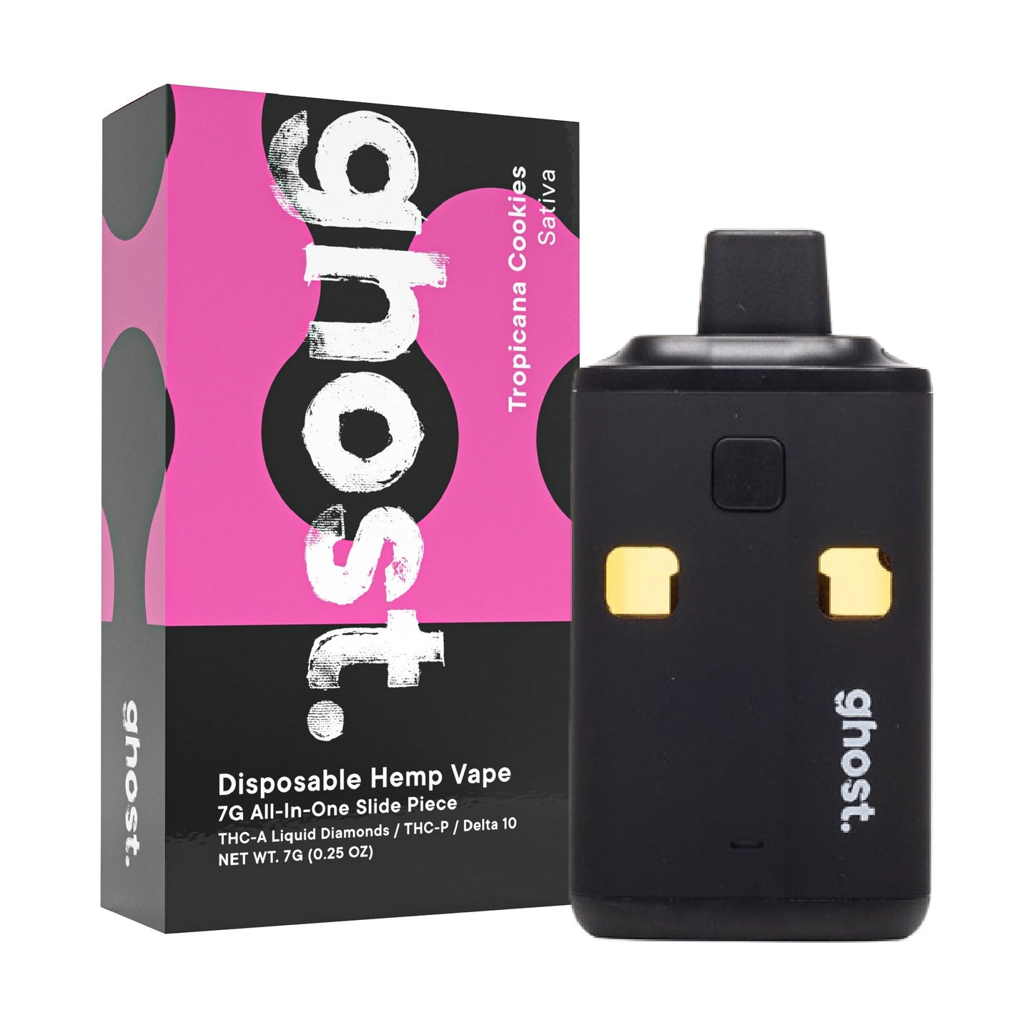 Ghost THC-A Slide Vaporizer 7000mg