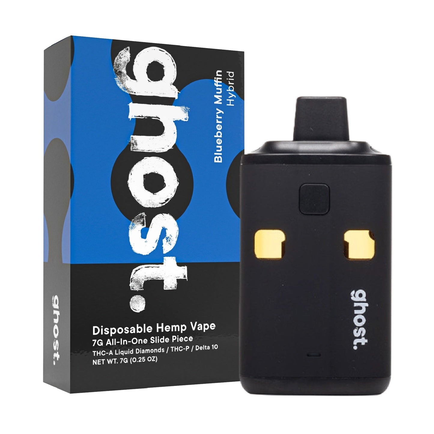 Ghost THC-A Slide Vaporizer 7000mg