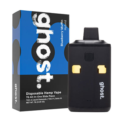 Ghost THC-A Slide Vaporizer 7000mg