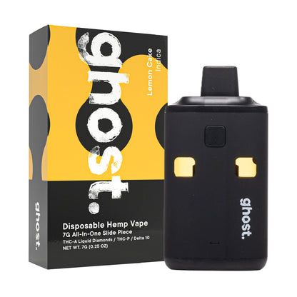Ghost THC-A Slide Vaporizer 7000mg