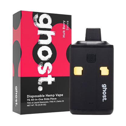 Ghost THC-A Slide Vaporizer 7000mg