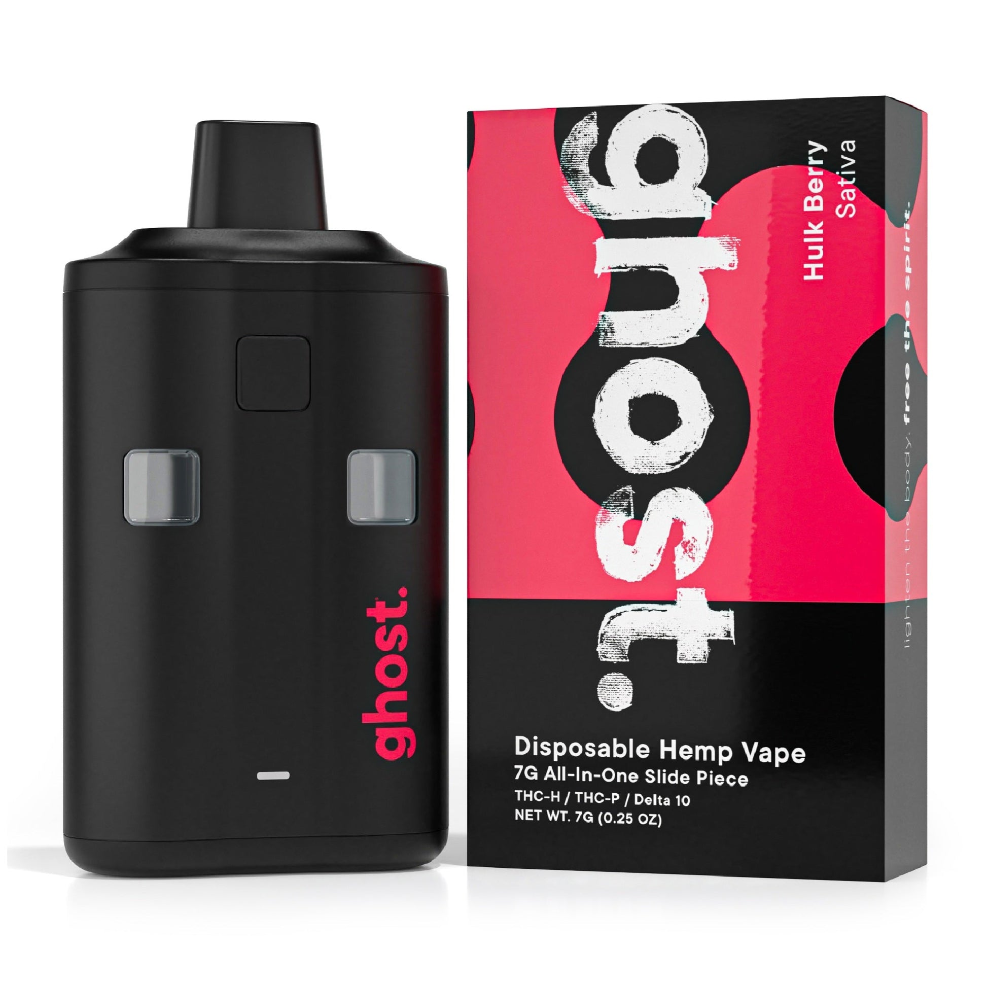 Ghost THC-H Slide Vaporizer 7000mg