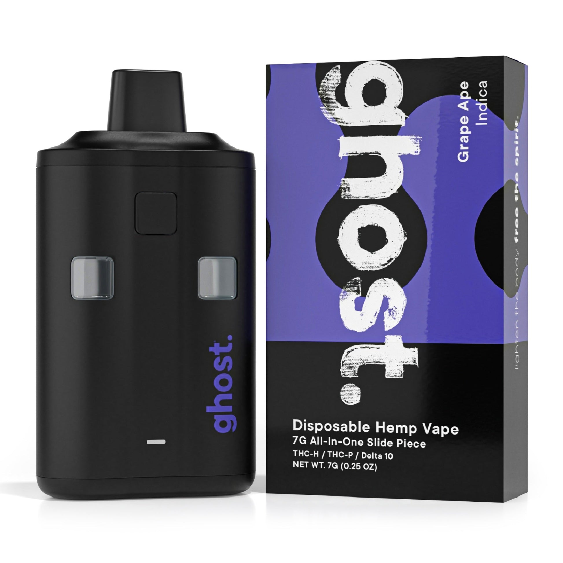 Ghost THC-H Slide Vaporizer 7000mg