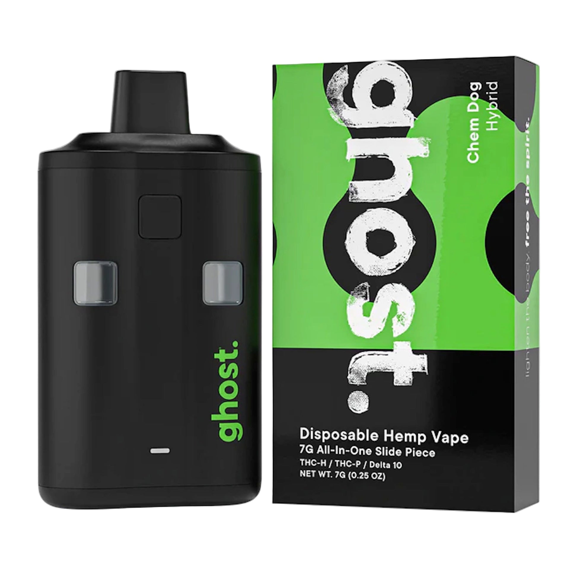 Ghost THC-H Slide Vaporizer 7000mg