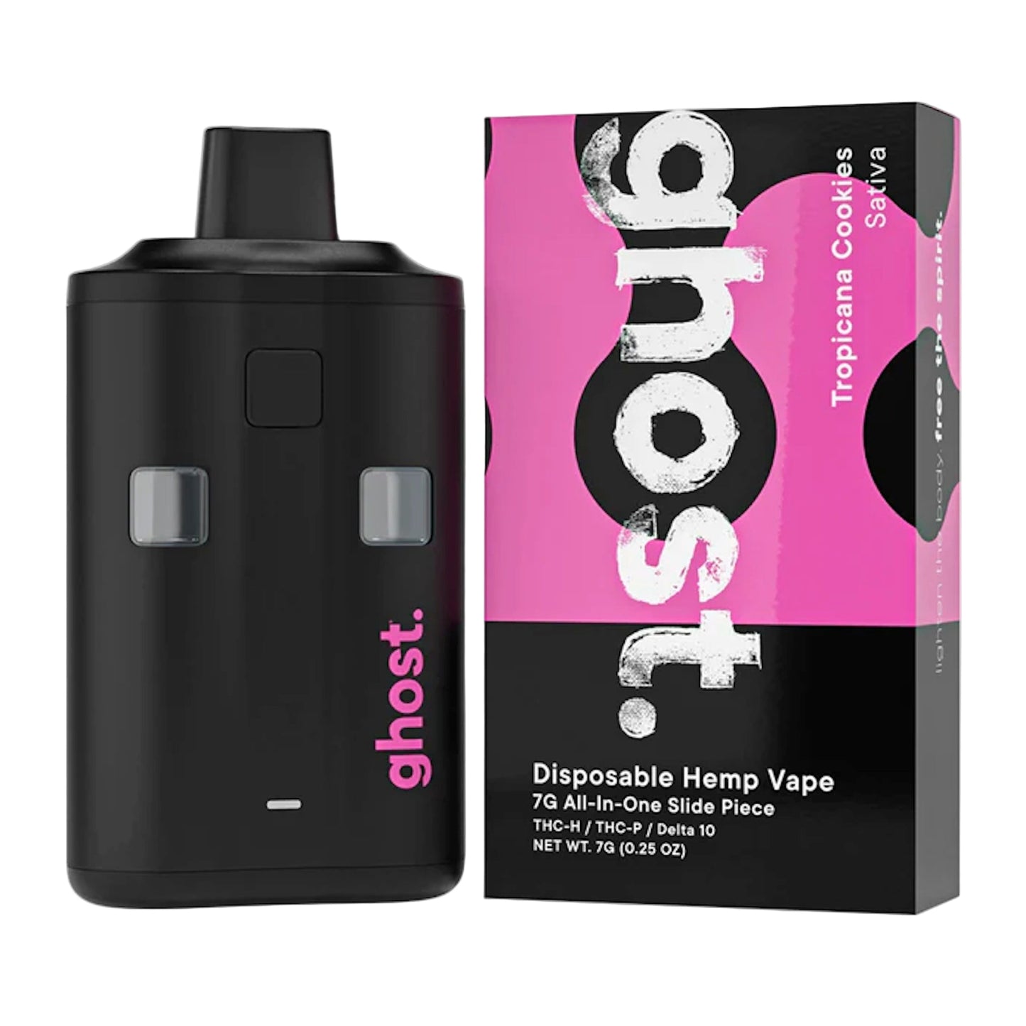 Ghost THC-H Slide Vaporizer 7000mg