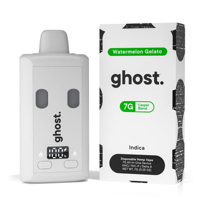 Ghost THC-P All-In-One Casper Blend Vaporizer 7000mg