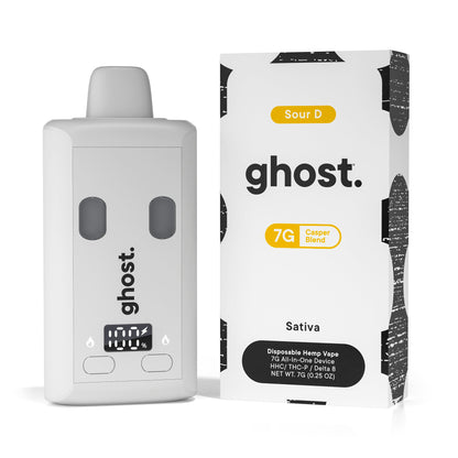 Ghost THC-P All-In-One Casper Blend Vaporizer 7000mg