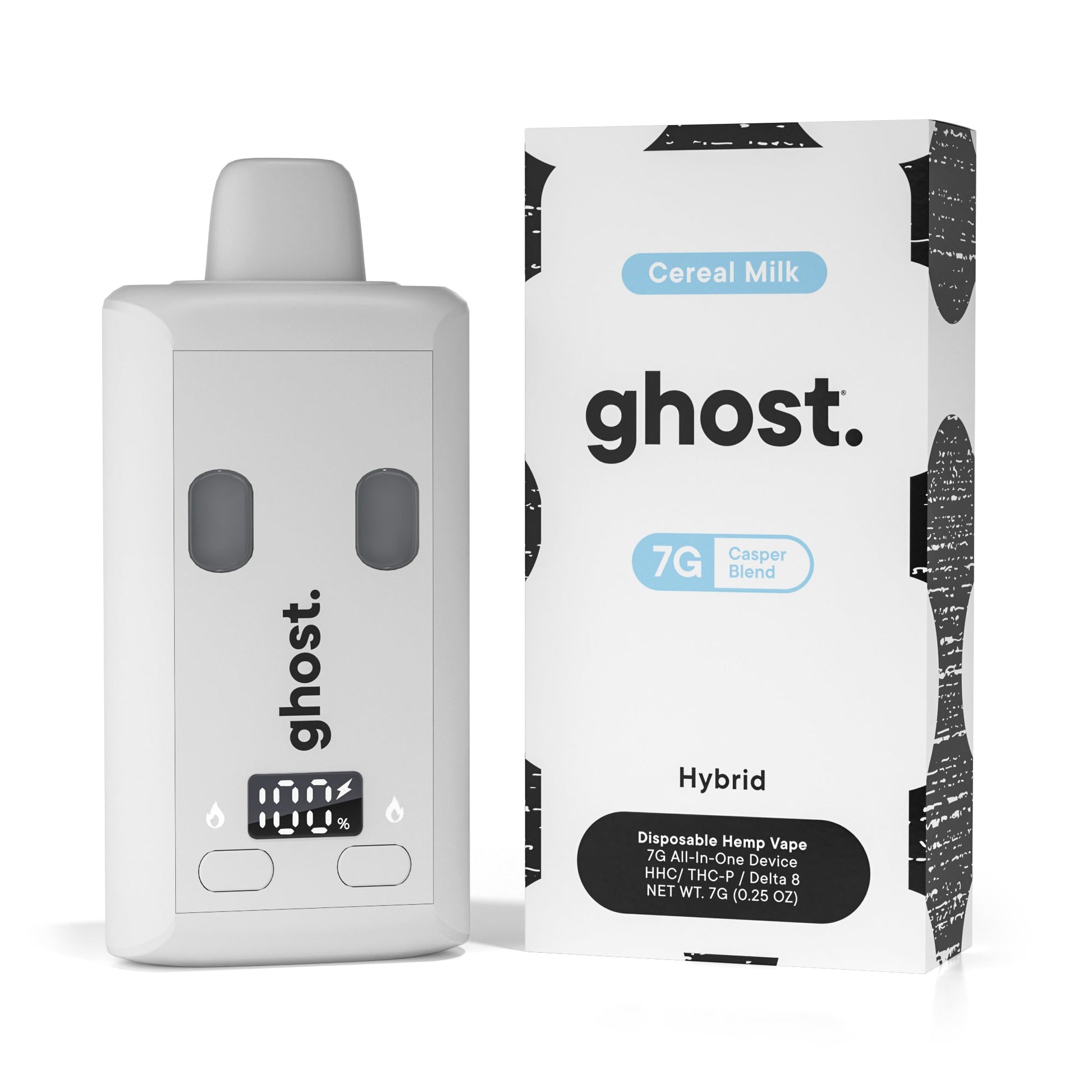 Ghost THC-P All-In-One Casper Blend Vaporizer 7000mg