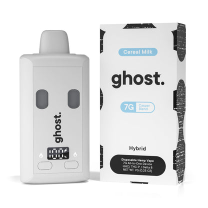 Ghost THC-P All-In-One Casper Blend Vaporizer 7000mg