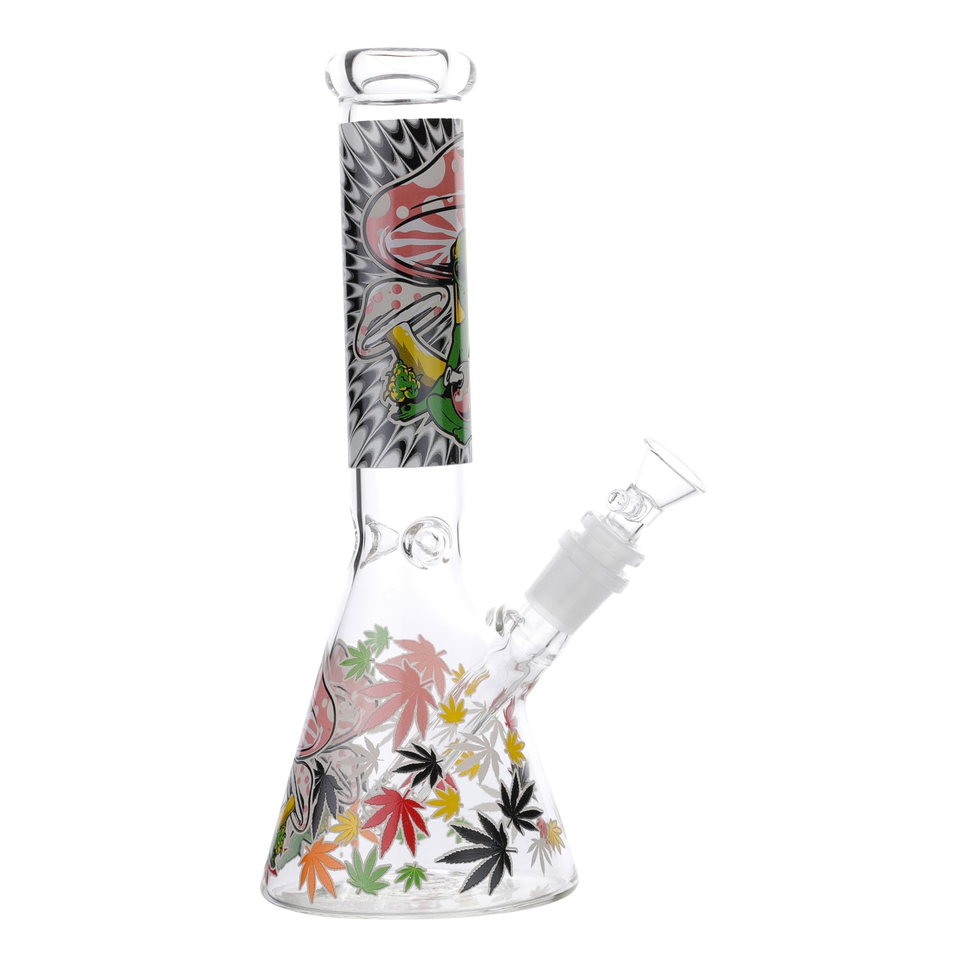 Royal Glass GITD Space Tripper Bong 10in Beaker Style