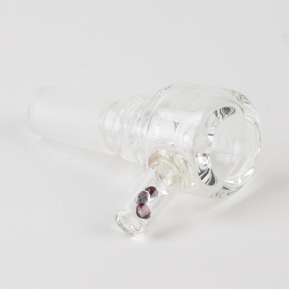 Glassfinity Crystal Bowl 14mm Male