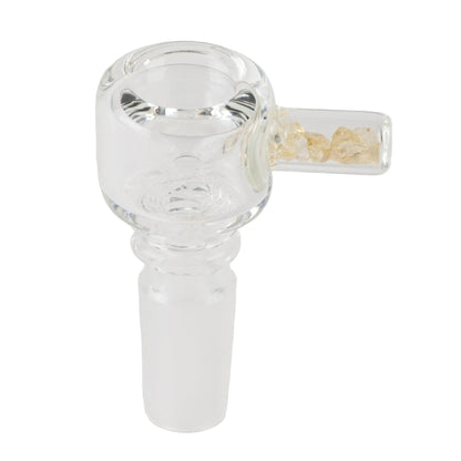 Glassfinity Crystal Bowl 14mm Male