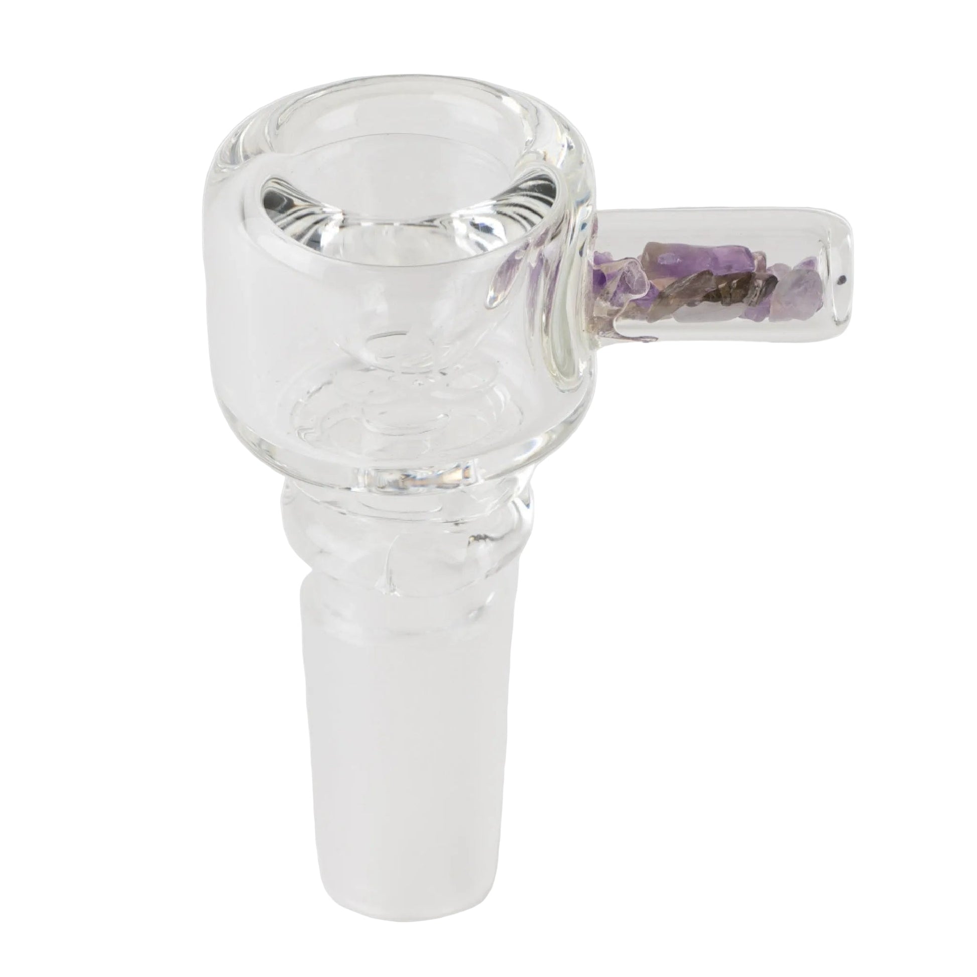Glassfinity Crystal Bowl 14mm Male