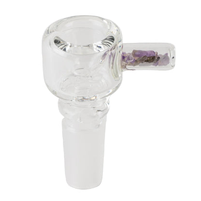 Glassfinity Crystal Bowl 14mm Male