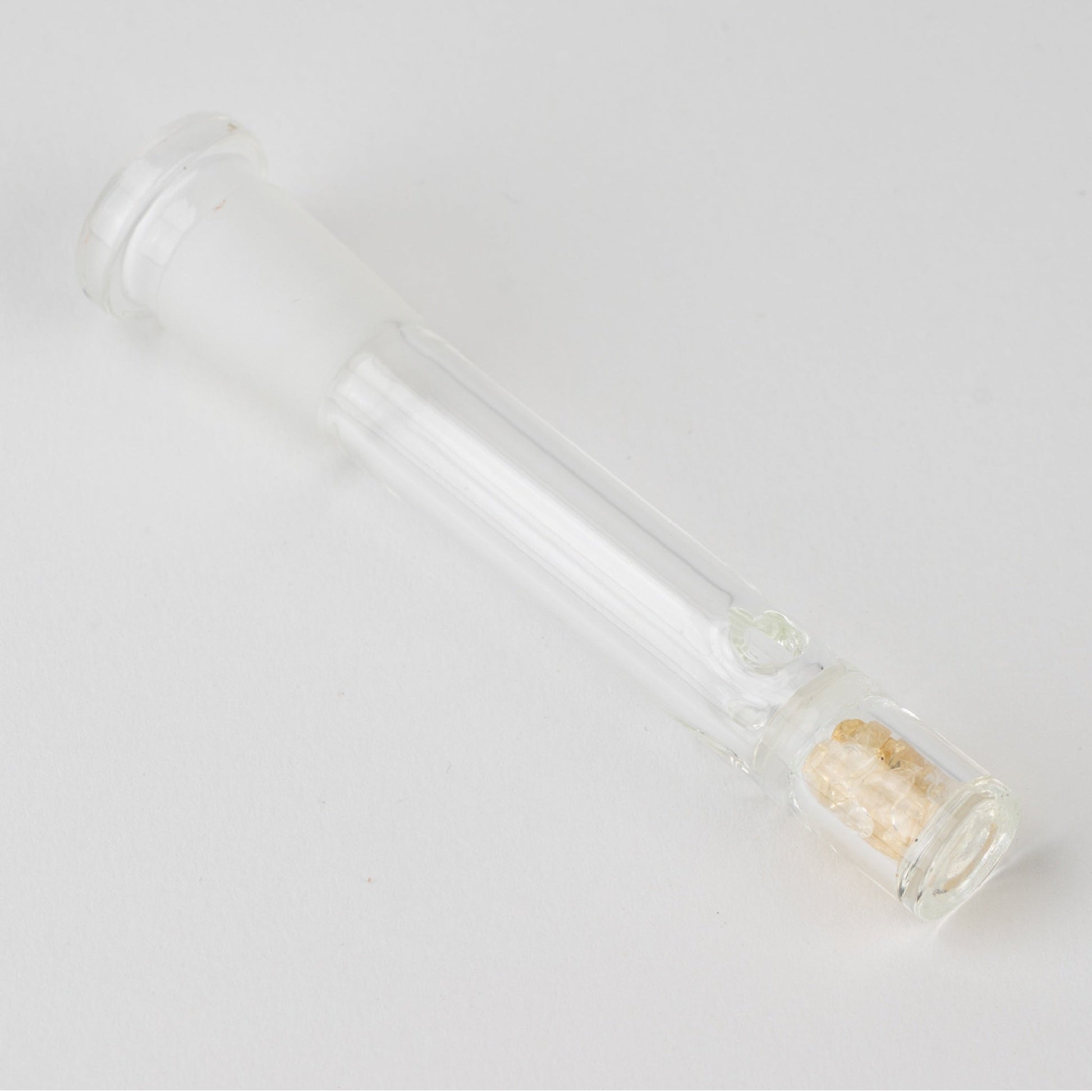 Glassfinity Custom Downstem 4in 14mm Crystal Chamber