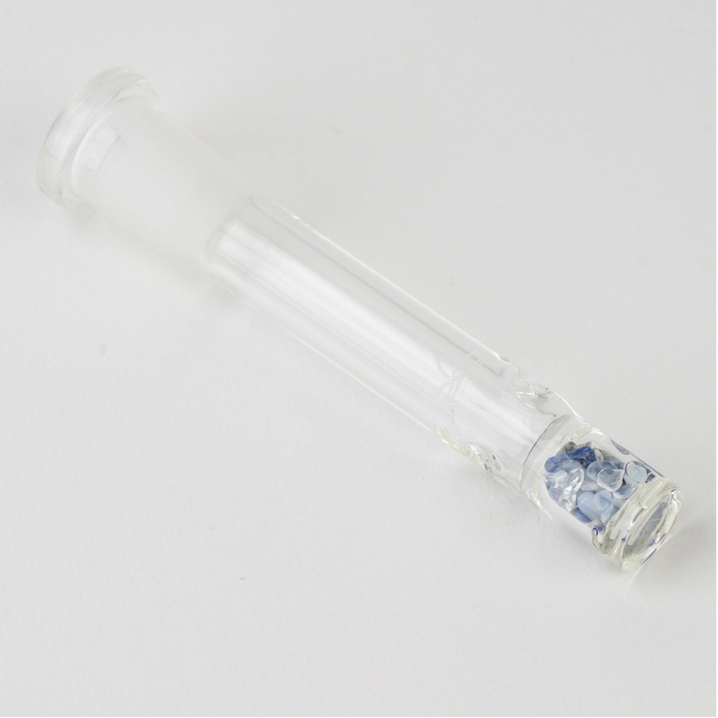 Glassfinity Custom Downstem 4in 14mm Crystal Chamber