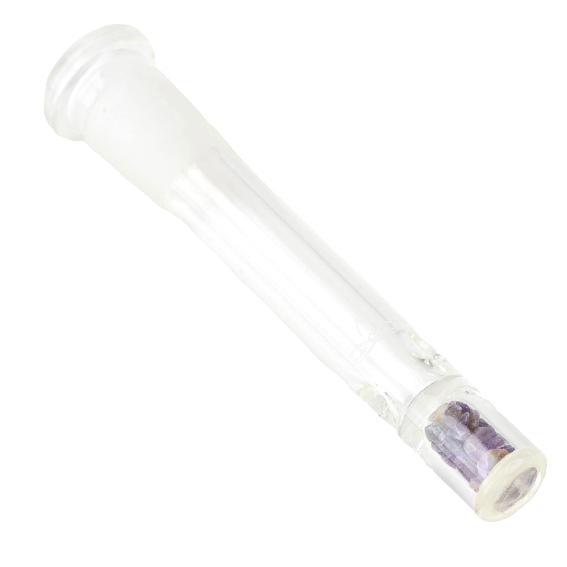 Glassfinity Custom Downstem 4in 14mm Crystal Chamber