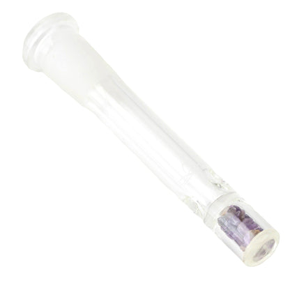Glassfinity Custom Downstem 4in 14mm Crystal Chamber