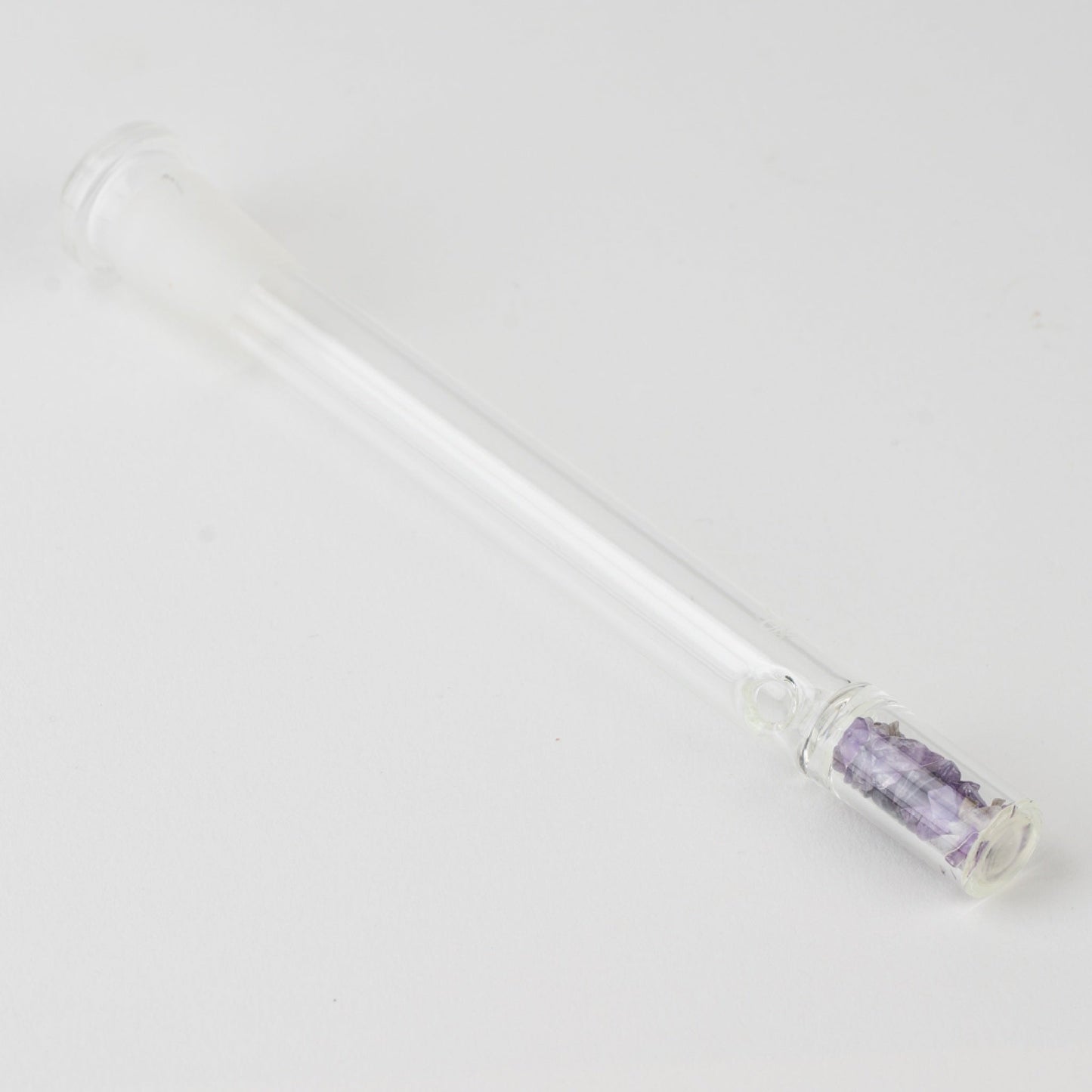Glassfinity Crystal Downstem 7in 14mm