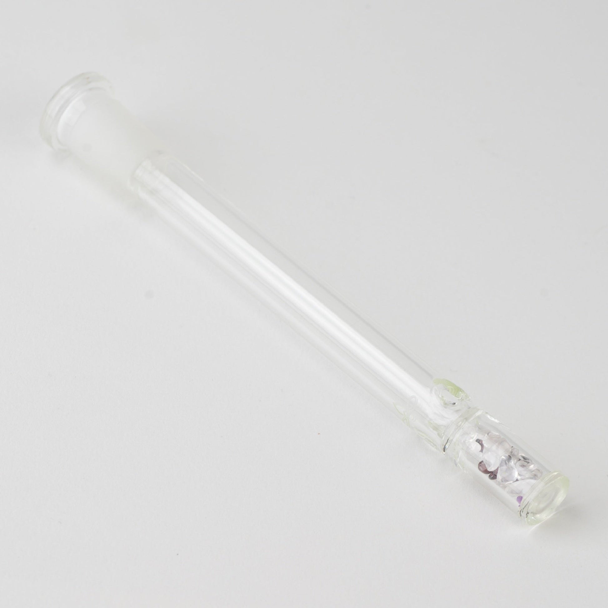 Glassfinity Crystal Downstem 7in 14mm