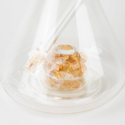 Glassfinity Beaker Bong 16in Crystal Chamber