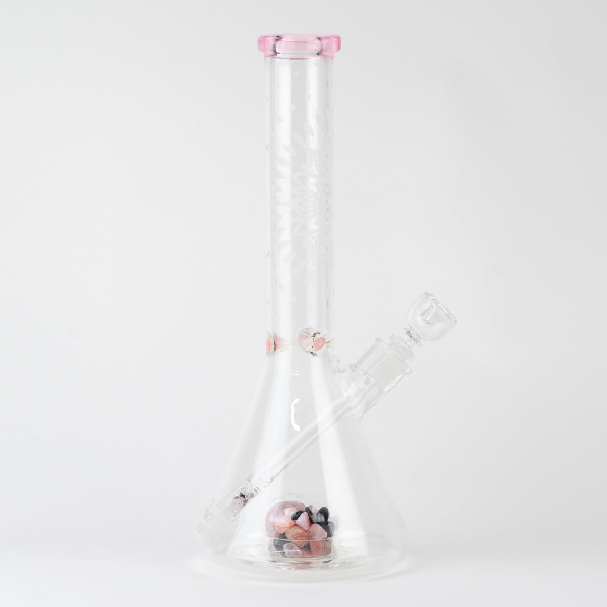 Glassfinity Beaker Bong 16in Crystal Chamber