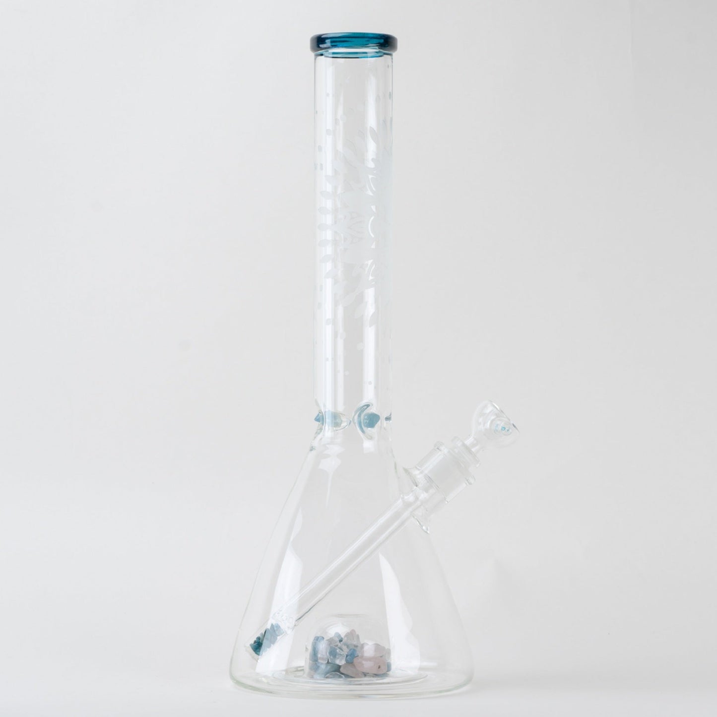 Glassfinity Beaker Bong 16in Crystal Chamber
