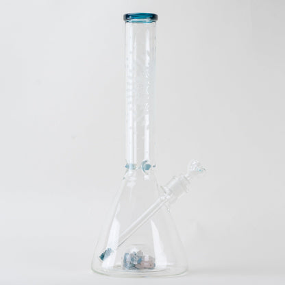 Glassfinity Beaker Bong 16in Crystal Chamber