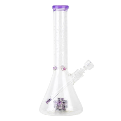 Glassfinity Beaker Bong 16in Crystal Chamber