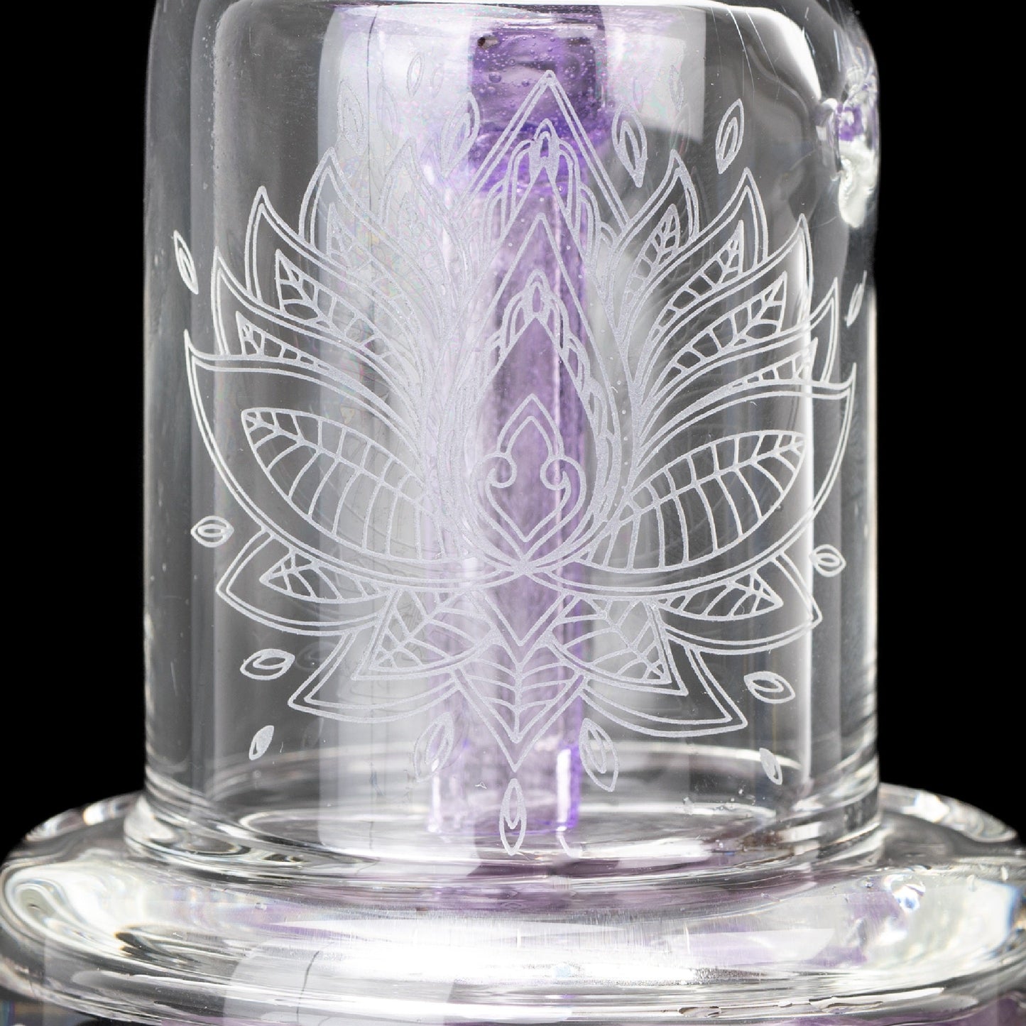 Empire Glassworks Crystal Mood Bubbler Bong 4.5in