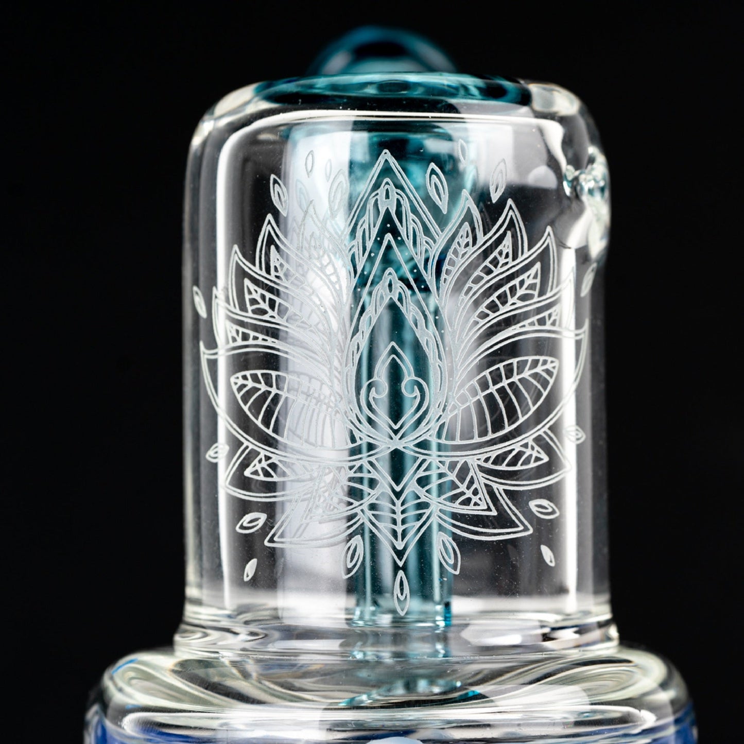 Empire Glassworks Crystal Mood Bubbler Bong 4.5in