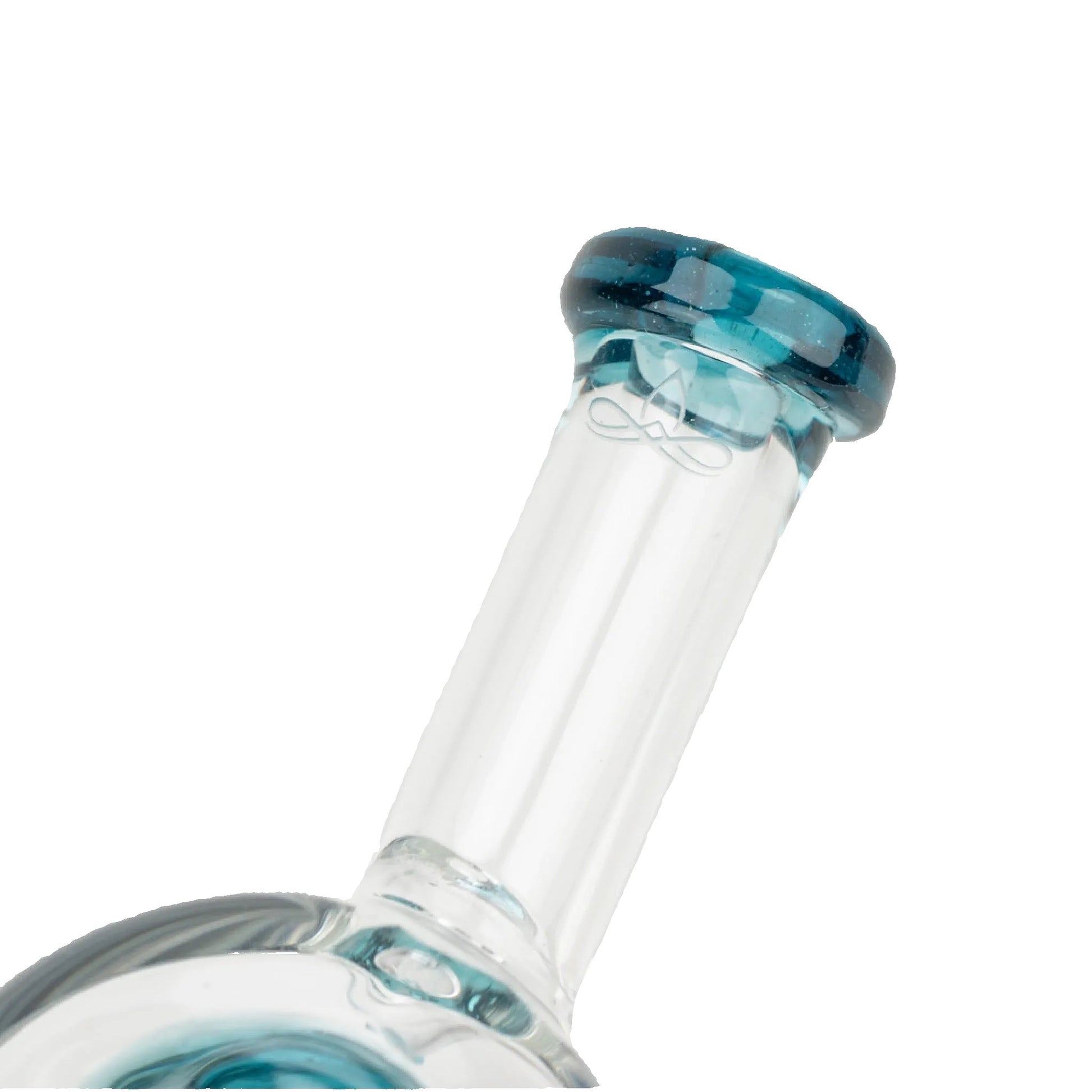 Empire Glassworks Crystal Mood Bubbler Bong 4.5in