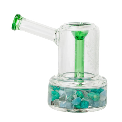 Empire Glassworks Crystal Mood Bubbler Bong 4.5in