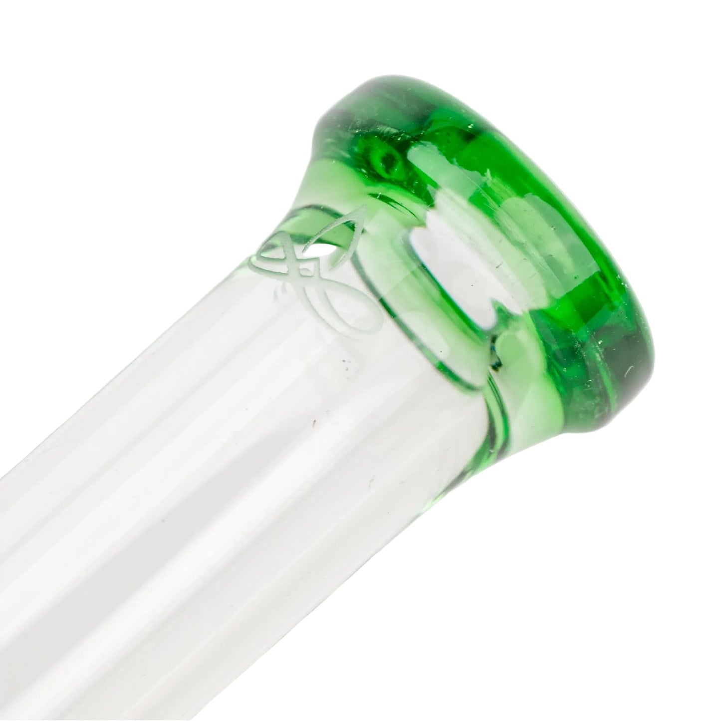 Empire Glassworks Crystal Mood Bubbler Bong 4.5in